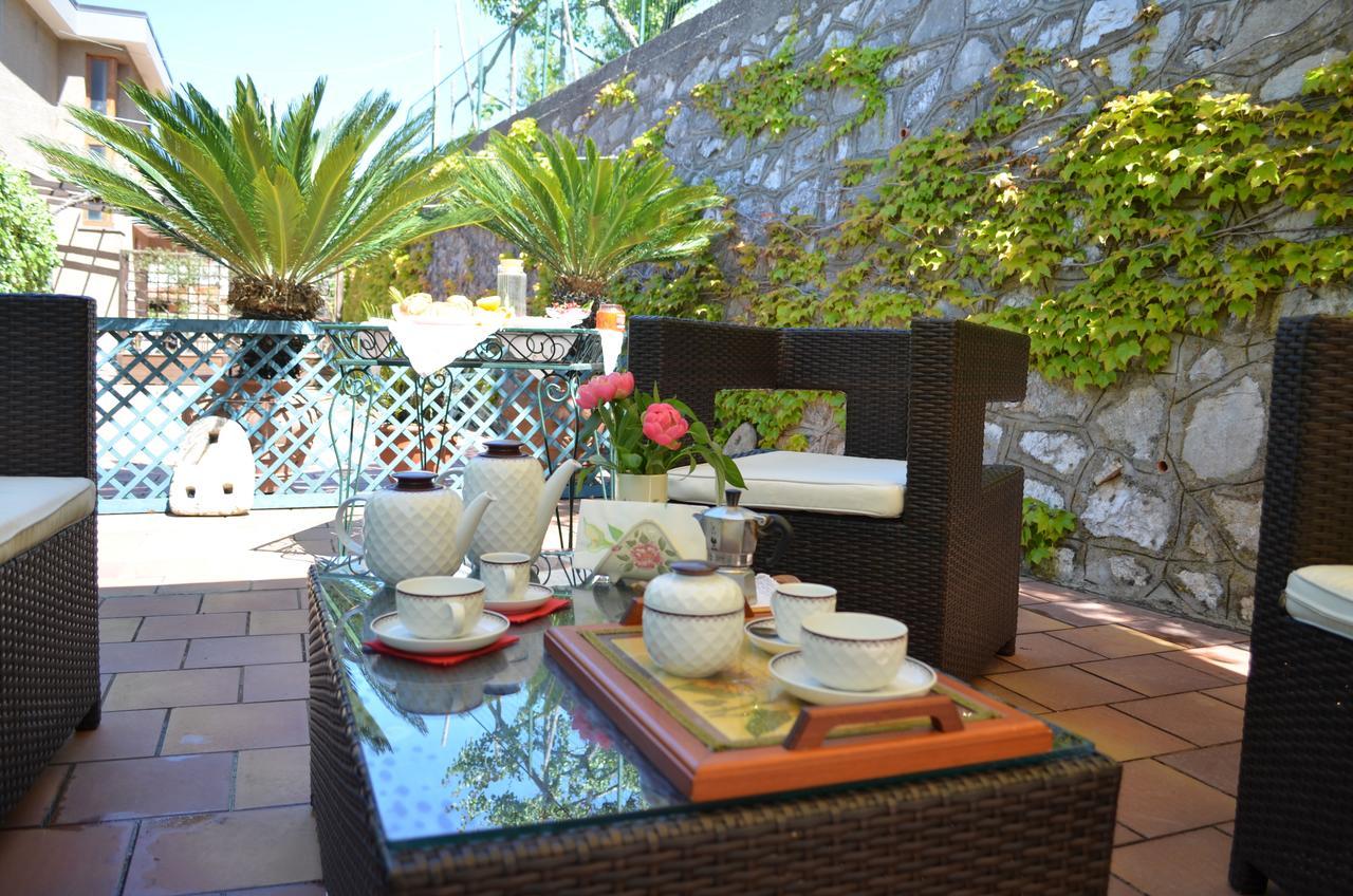 Vicoletto Dell'Aria Bed and Breakfast Vico Equense Exteriör bild